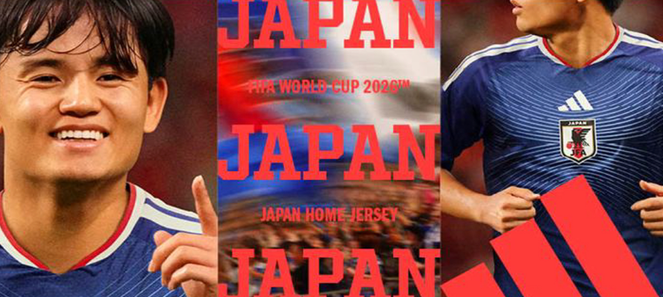 日本代表ユニフォーム紹介