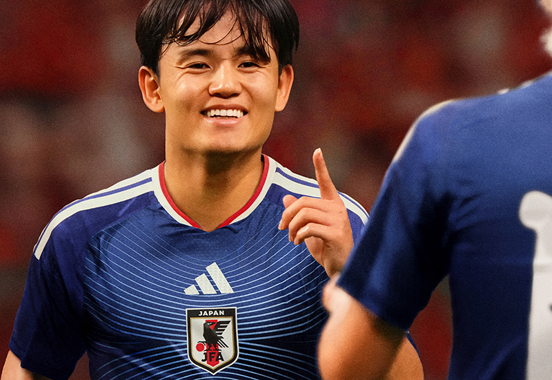 日本代表ユニフォーム紹介