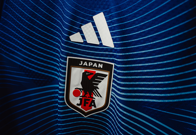 日本代表ユニフォーム紹介