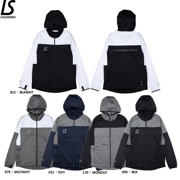 LUZeSOMBRA ルースイソンブラ SINGLE FACE JERSEY FULLZIP JKT 26SS