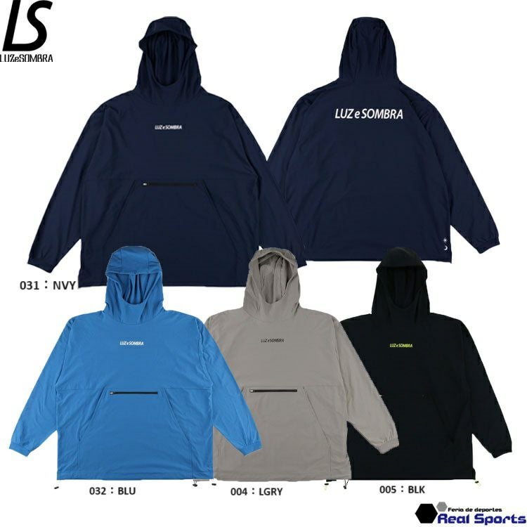 LUZeSOMBRA ルースイソンブラ】24FW LS FLEECE HALFZIP TOP L1242150
