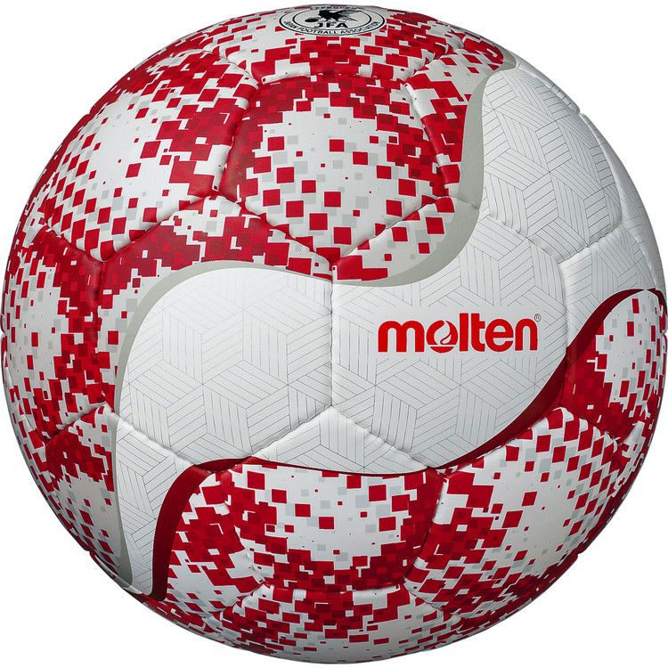 molten モルテン】フットサルボール 4号球 WG ホワイトxレッド F9Y2521