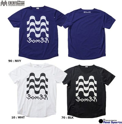 BomBR ATHLETA ボンビーアール アスレタ】22SS ボンロゴTシャツ BR0205 