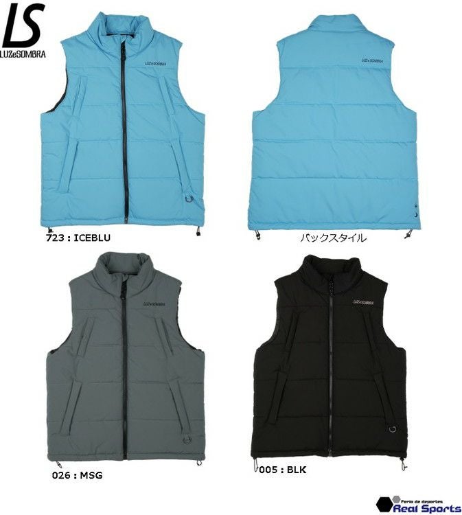 LUZeSOMBRA ルースイソンブラ 】23FW NAVIGATORS THERMOLITE FLEXIBLE