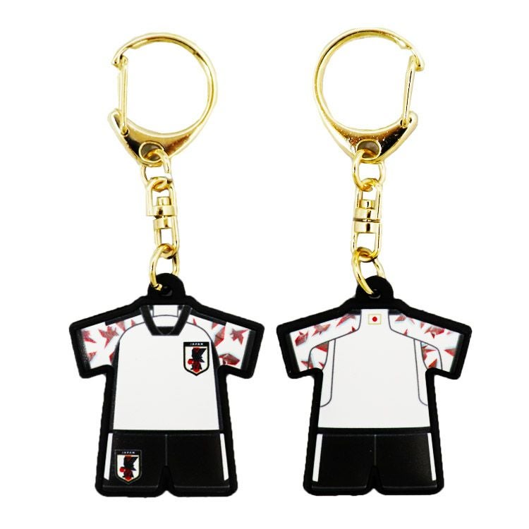 オフィシャル ライセンスグッズ】JFA ユニフォームチャーム（AWAY) O5