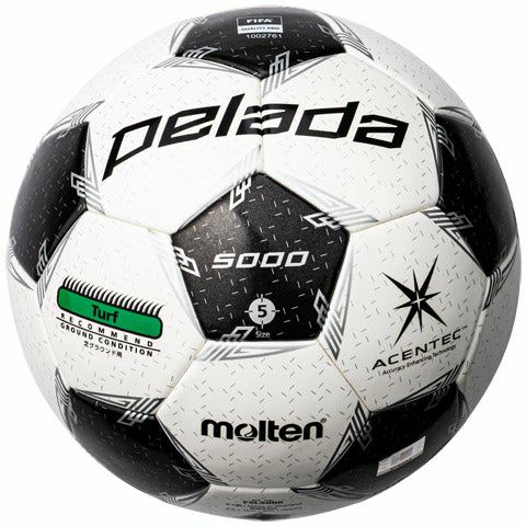 molten モルテン】サッカーボール 5号球 ペレーダ5000芝用 スノー