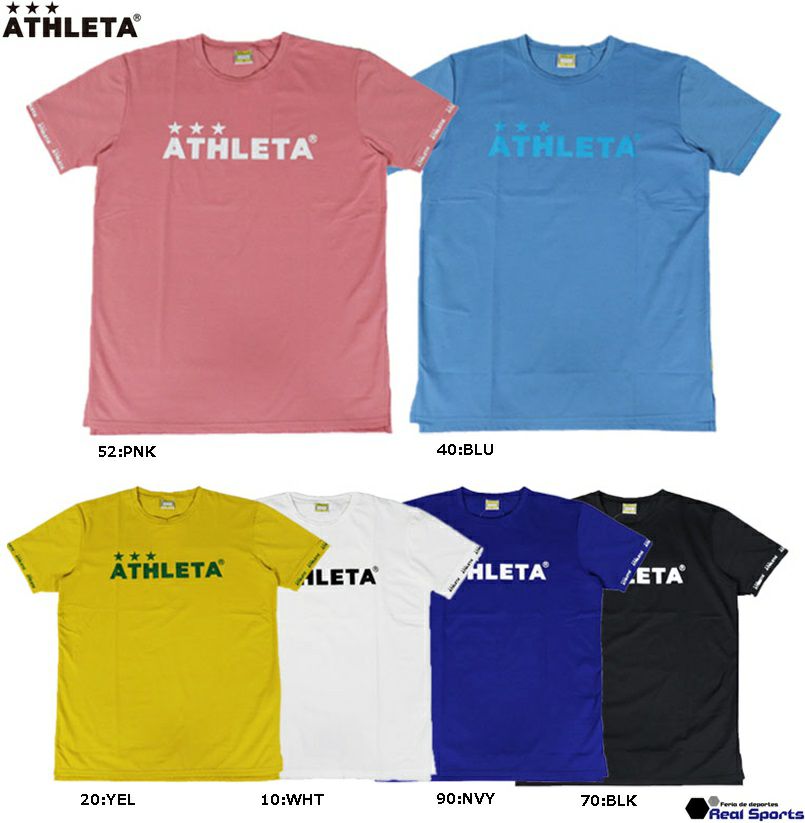 ATHLETA アスレタ】23SS 半袖ロゴTシャツ SP-232 | 【公式】レアル