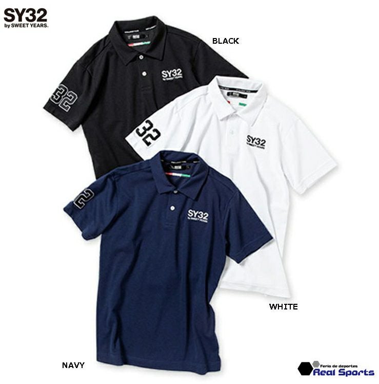 SY32 by SWEET YEARS】23SS BASIC POLO 13027 | 【公式】レアル