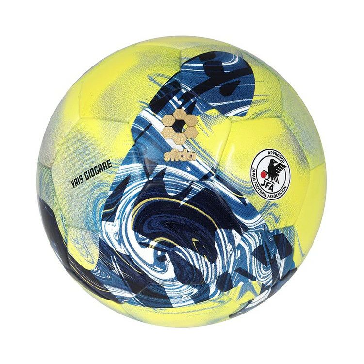 sfida スフィーダ】サッカーボール4号 VAIS GIOCARE JR イエローx