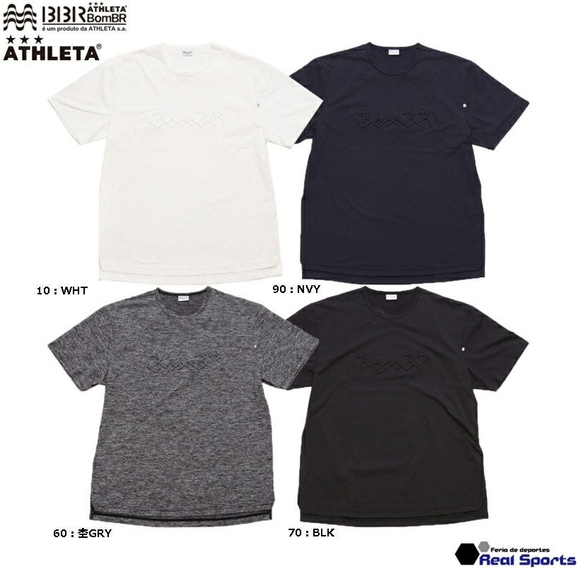 BomBR ATHLETA ボンビーアール アスレタ】23SS 3DグラフィックTシャツ