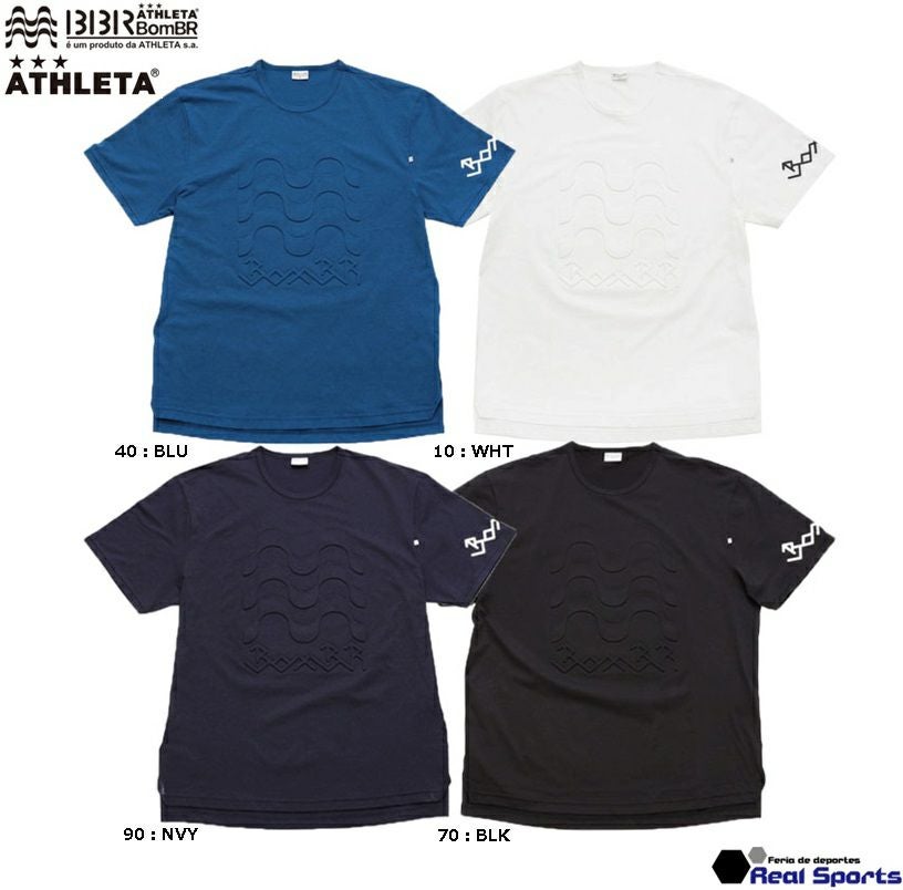 BomBR ATHLETA ボンビーアール アスレタ】23SS 3DグラフィックTシャツ
