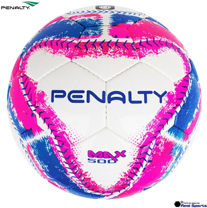 PENALTY ペナルティ】フットサルボール 4号球 ホワイト×Fマゼンタ