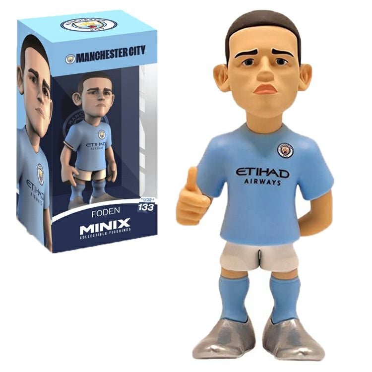 オフィシャル ライセンスグッズ】MINIX Figure マンチェスター・シティ