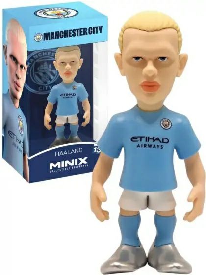 オフィシャル ライセンスグッズ】MINIX Figure マンチェスター・シティ