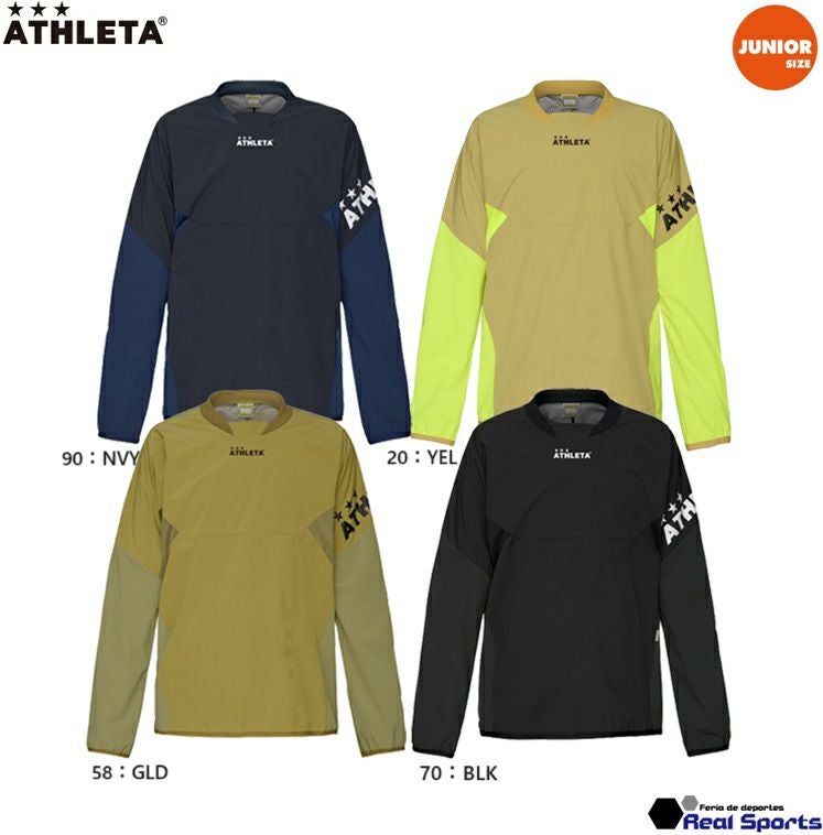 ATHLETA アスレタ】ジュニア 23AW ウィンドウォームシャツ 02398J