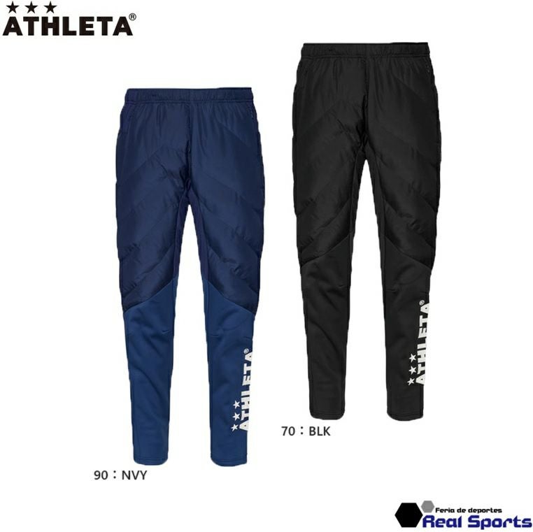 ATHLETA アスレタ】23AW 中綿ウォームパンツ 04154 | 【公式】レアル