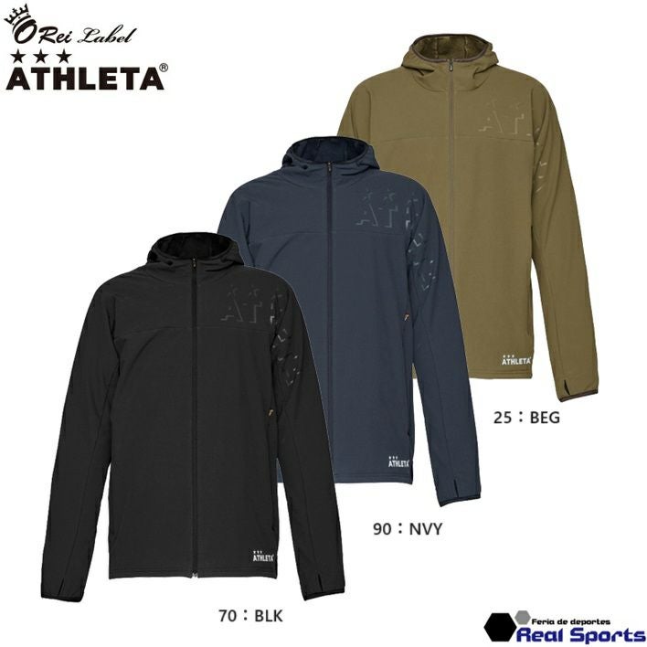 ATHLETA O-Rei アスレタ オーヘイ】中綿3Dエンボスハーフコート