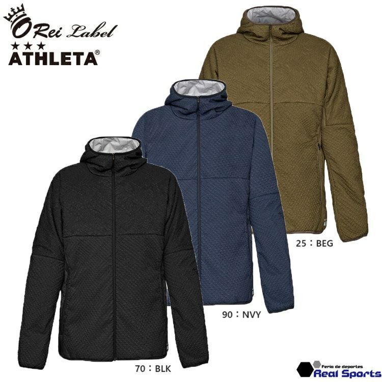 ATHLETA O-Rei アスレタ オーヘイ】中綿3Dエンボスハーフコート