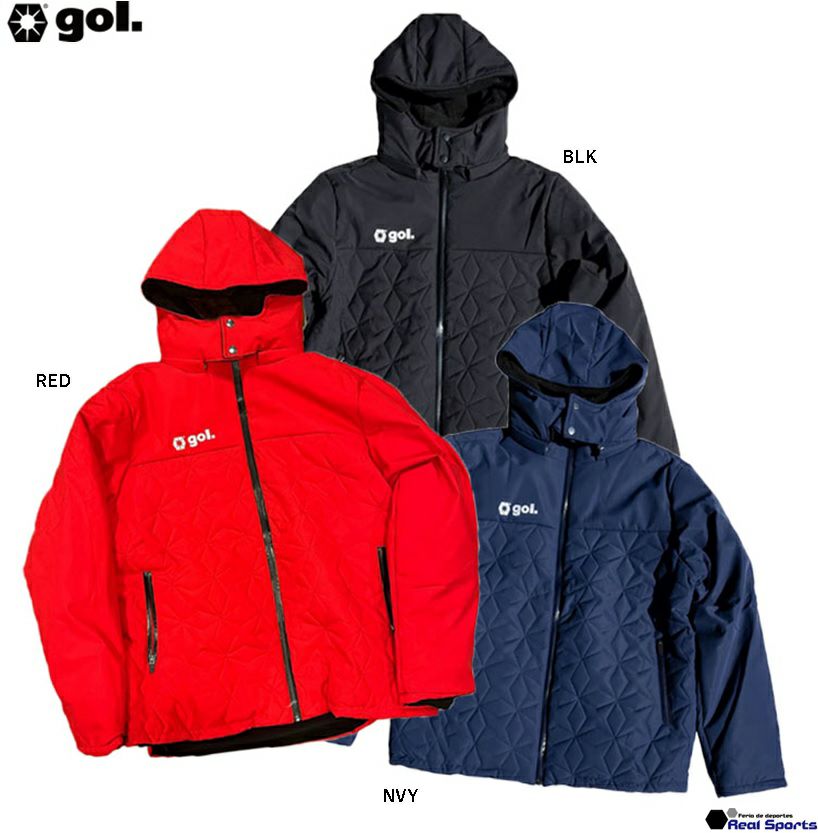 gol. ゴル】23AW パディングハーフコート G313-093 | 【公式】レアル