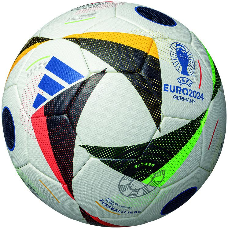adidas アディダス】サッカーボール 4号球 EURO2024 フースバルリーベ