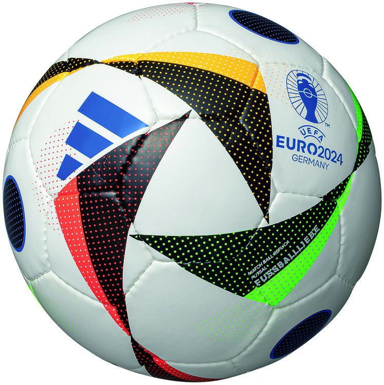 adidas アディダス】フットサルボール 4号球 EURO2024 フースバル