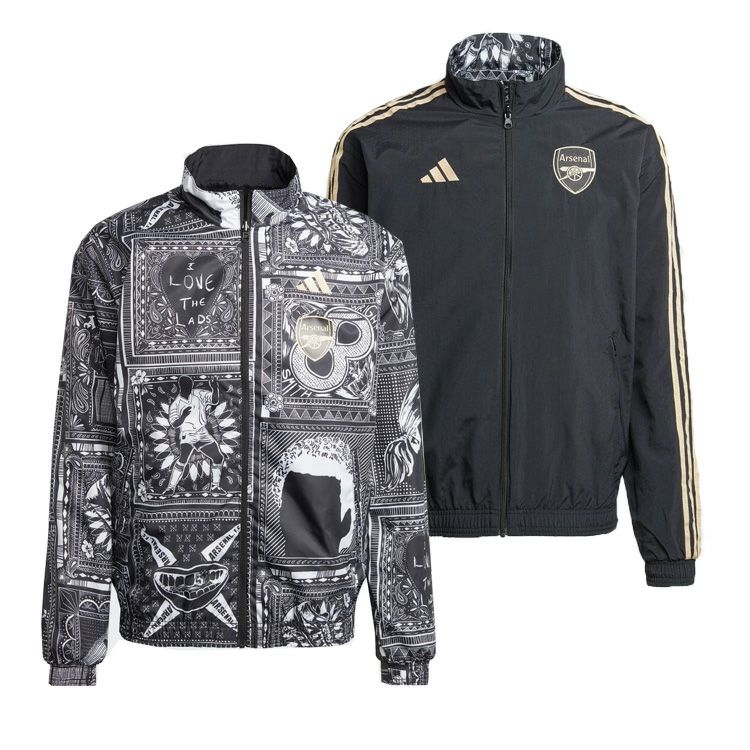 adidas アディダス】23/24 アーセナルFC リバーシブル アンセム