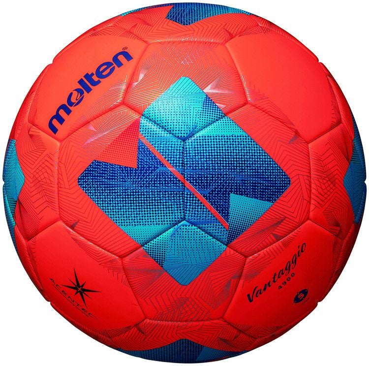 molten モルテン】サッカーボール 4号球 ヴァンタッジオ3000 オレンジ