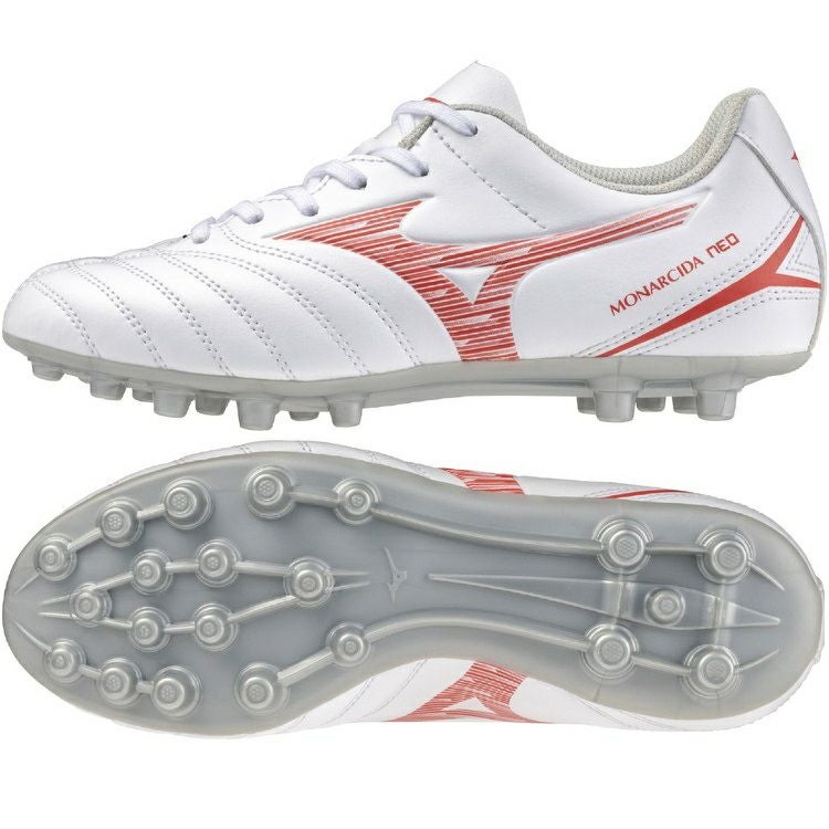 MIZUNO ミズノ モナルシーダ ネオ 3 SELECT Jr AG ホワイト×ゴールド