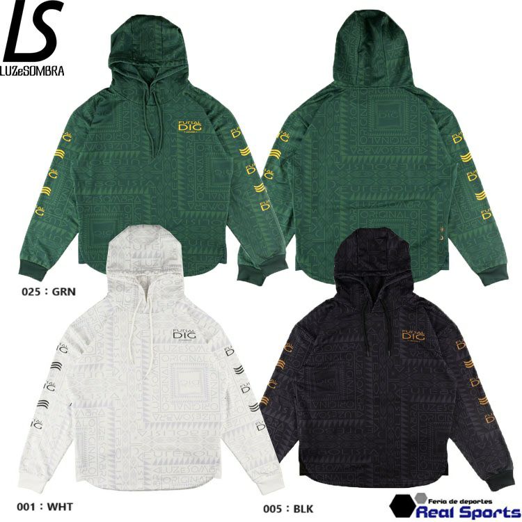 LUZeSOMBRA ルースイソンブラ】24SS FD ONE SWEAT PARKA L1241151