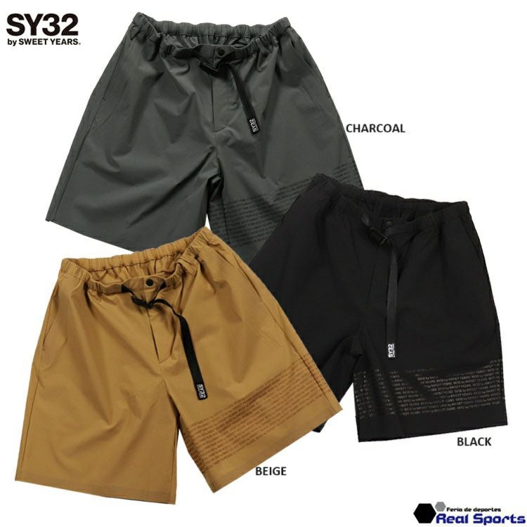 SY32 by SWEET YEARS】24SS BASIC SWEAT SHORT PANTS (COL.VARIATION