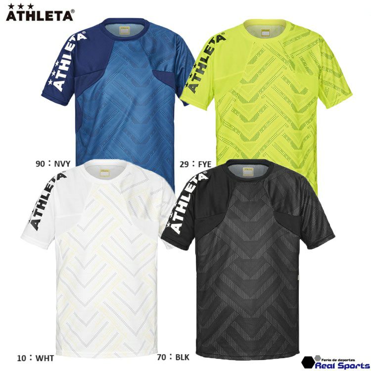 ATHLETA アスレタ グラフィックプラクティスシャツ 25SS 02423
