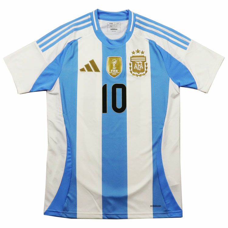 adidas アディダス】＃10 リオネル・メッシ 2024 アルゼンチン代表
