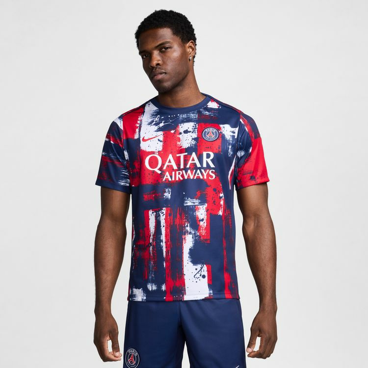 NIKE ナイキ】24/25 PSG パリ サンジェルマン DF AC S/S プレマッチ
