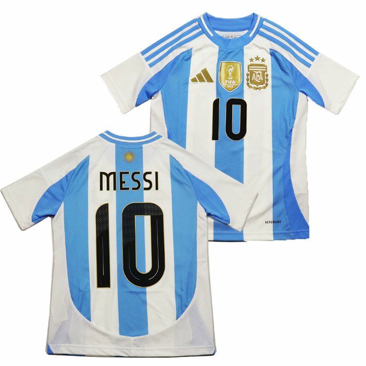 adidas アディダス】#10 リオネル・メッシ 2024 キッズ アルゼンチン