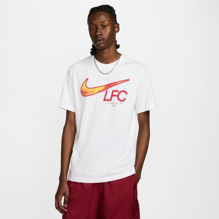 NIKE ナイキ】24/25 LFC リバプール スウッシュTシャツ FV8557-100