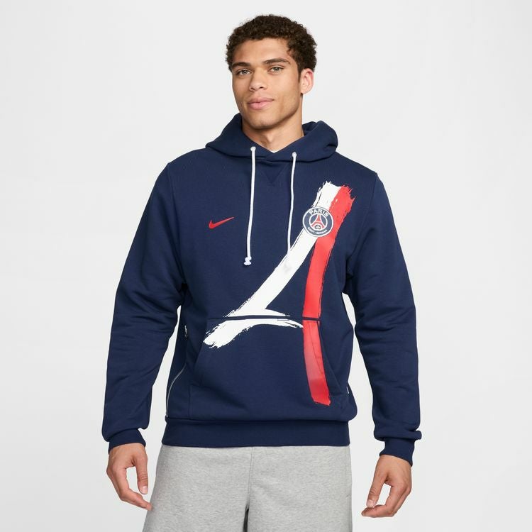 Nike PSG ハーフジップジャージ ダークブルー パリ・サンジェルマン