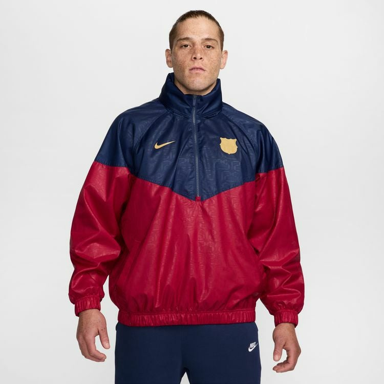 NIKE ナイキ】24/25 FCバルセロナ アノラックジャケット FQ3184 620