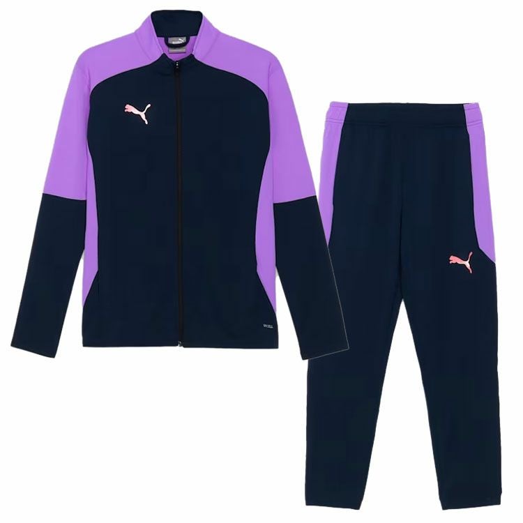 pumaさん PUMA プーマ】24AW INDIVIDUAL WINTERIZED ウォームトップ & パンツ