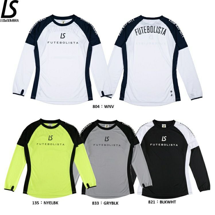 LUZeSOMBRA ルースイソンブラ】24FW LS 2WAY SIDEZIP CREW TOP
