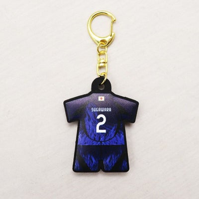 オフィシャル ライセンスグッズ JFA プレーヤーズユニ型ラバー 