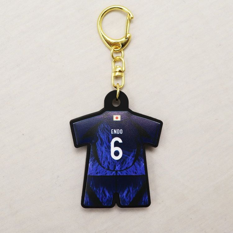 オフィシャル ライセンスグッズ JFA プレーヤーズユニ型ラバー