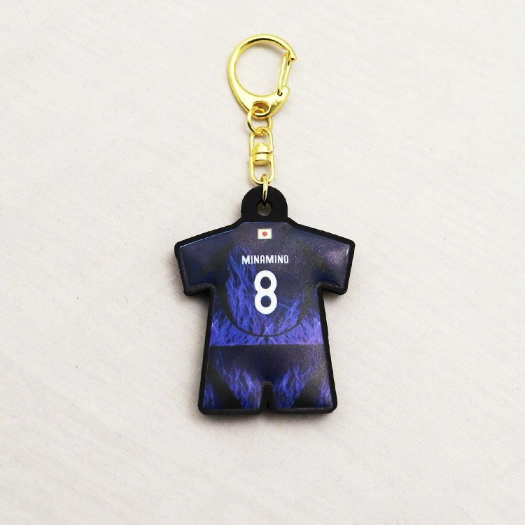オフィシャル ライセンスグッズ JFA プレーヤーズユニ型ラバー