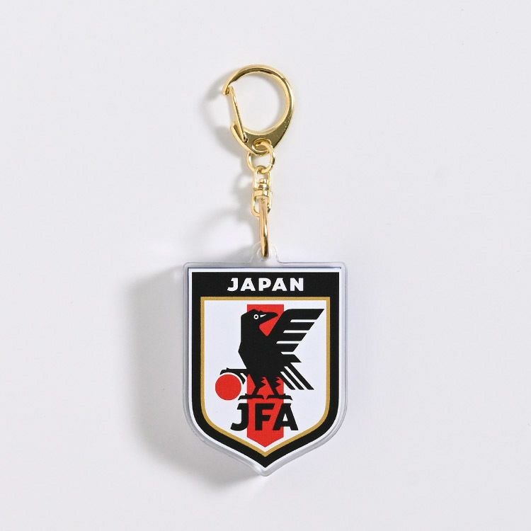 オフィシャル ライセンスグッズ】JFA エンブレムアクリルキーホルダー