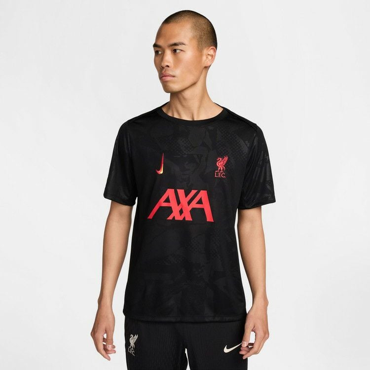 NIKE ナイキ】24/25 LFC リバプール プレマッチシャツ FQ2548 011