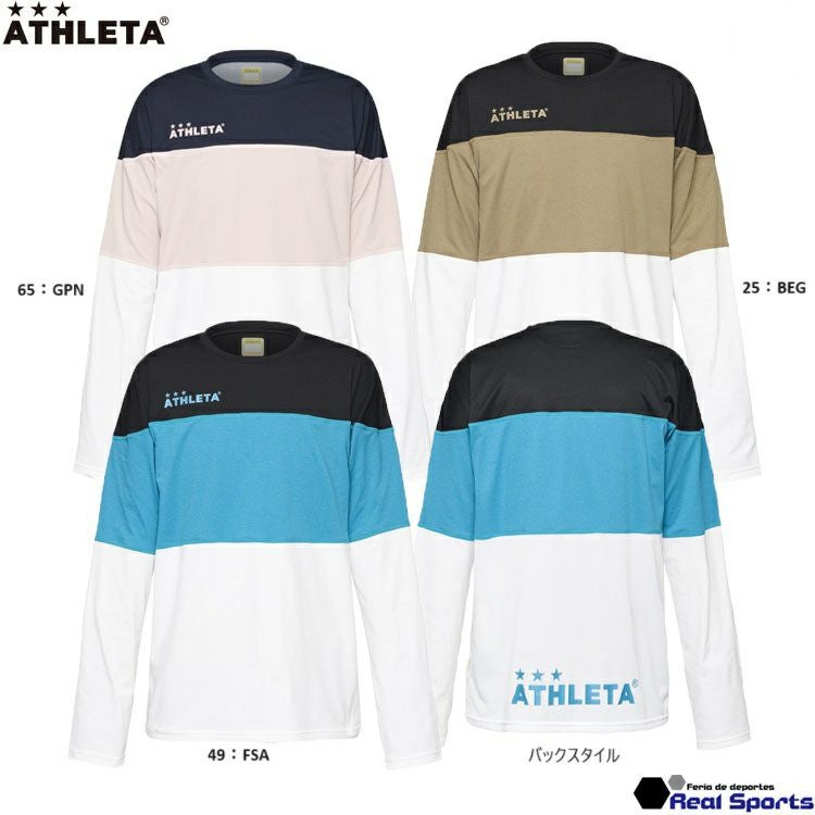 ATHLETA アスレタ】24AW グリッド起毛パディングTRジャケット 04162