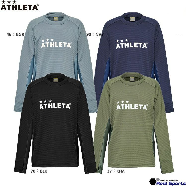 ATHLETA アスレタ】24AW グリッド起毛TRシャツ 04160 | 【公式】レアル