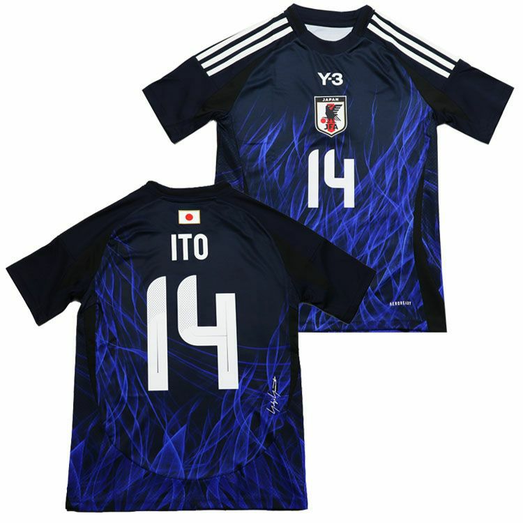 adidas アディダス】＃7三苫薫 キッズ サッカー 日本代表 2024 ホーム