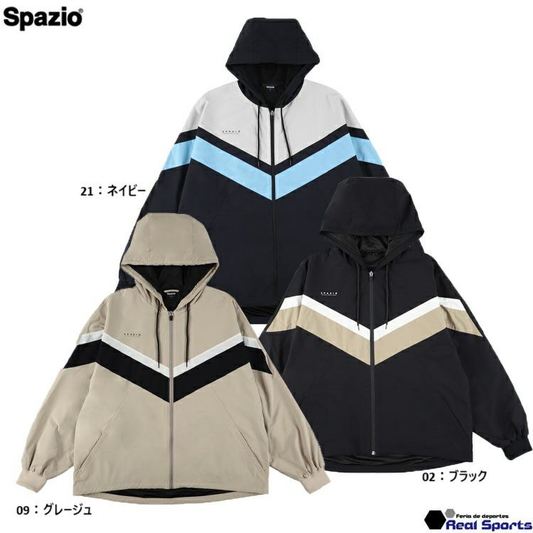 Spazio スパッツィオ】24FW Vライントラックジャケット TP-0638