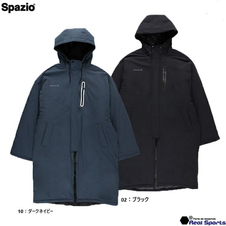 Spazio スパッツィオ】24FW ベンチコート TP-0640 | 【公式】レアル