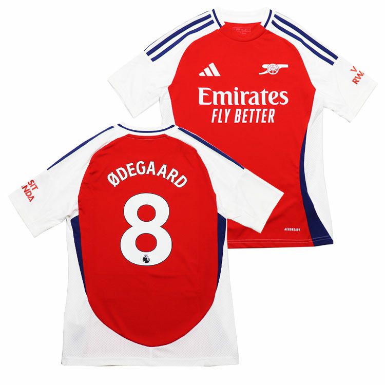 adidas アディダス】#8 マルティン・ウーデゴール 24/25 アーセナルFC